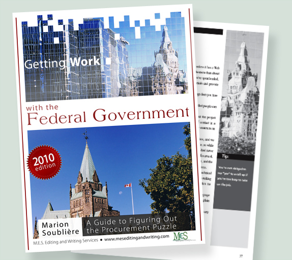 Getting Work with the Federal Government: A guide to figuring out the procurement puzzle